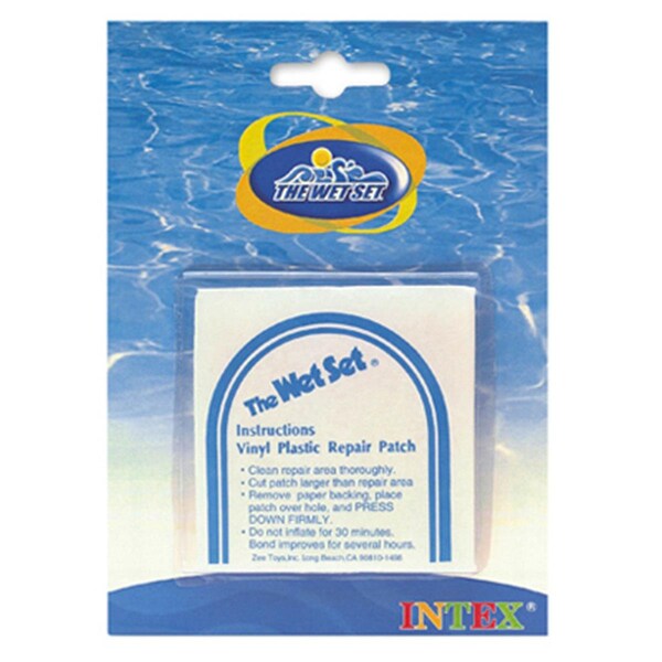 Intex 59631EP 6 Piece Vinyl Repair Pool Patch IN573629 - main